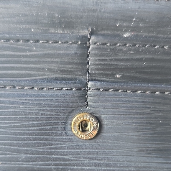 Louis Vuitton Charcoal  Epi Leather Wallet - Picture 9 of 14